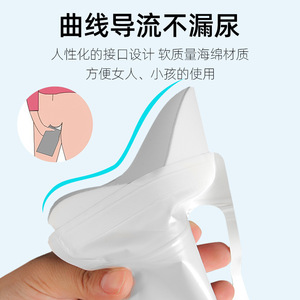 Sac à urine portable Bymaocar 600ml-700ml jetable pour les voyages, hommes et femmes - Product Image 3