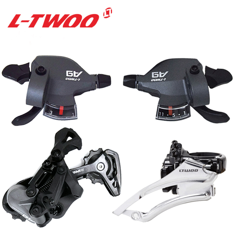 ltwoo a9 3x11スピードリアディレイラーフロントディレイラー36t