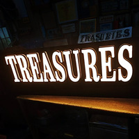 Lettres lumineuses LED pour logo mural extérieur, signalétique d'entreprise, lettres 3D éclairées, panneau lumineux LED pour restaurant, enseigne de magasin
