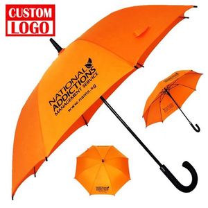Parapluie de golf anti-UV à longue tige, grand format, coupe-vent, style tendance, parapluie de golf de marque, idéal comme cadeau - Product Image 1