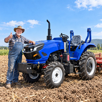 Tracteur agricole 4x4 de grande qualité, neuf, 60 ch, 70 ch, 80 ch, 90 ch, 100 ch, moteur EPA, haute productivité