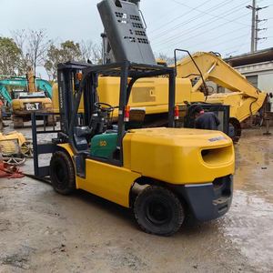 Chariot élévateur diesel FD50 de KOMATSU utilisé par Japonais de 5 tonnes avec le siège de chariot élévateur à vendre - Product Image 6