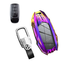 Housse de porte-clés de voiture en alliage métallique avec porte-clés compatible avec Chery Tiggo 7pro 8 Plus Omoda5 Jaecoo <span class=keywords><strong>J7</strong></span> Arrizo 6 8 <span class=keywords><strong>Pro</strong></span> 2025 - Product Image 2