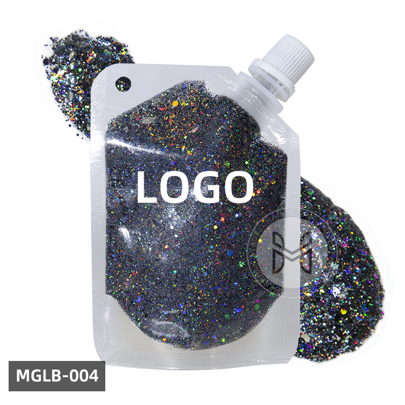 gel pailleté#04
