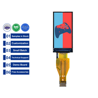 1 Zoll 120*240 ST77912 Kleines SPI TFT LCD Modul Display 1 Zoll 8-Pin 4-SPI LCD-Anzeige Werksanpassung Touchscreen Touchpanel