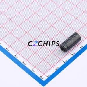 ตัวเก็บประจุอิเล็กโทรไลต์อะลูมิเนียมแบบ Through-Hole รุ่น KM220V400F180B000 ขนาด D8xL18 มม. 22uF 20% 400V 150mA-120Hz - Product Image 2