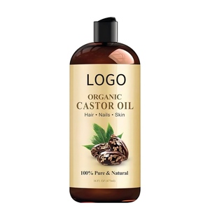 Aceite de Ricino Puro al por Mayor, Marca Privada, Prensado en Frío, para el Cuidado del Cabello, la Piel <span class=keywords><strong>y</strong></span> las Uñas - Product Image 2