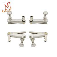 HUASHENG Manufacturers Direct Sales Violin Accessories 4 Sets 3/4-4/4 Violin Fine Tuner
