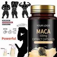 Capsules de Maca Noire Ultime : Soutien Énergétique, Vitalité, Santé Intestinale, Amélioration du Sommeil – Complément Alimentaire de Qualité pour Femmes