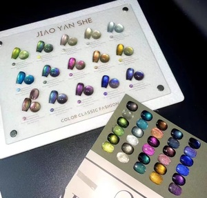 2025 Populaire Cat Eye UV Gel Vernis À Ongles Ensemble 15 Couleurs 12ml Volume En Gros Vente Chaude Cat Eye Gel Vernis par Nail Gel Fournisseur - Product Image 2