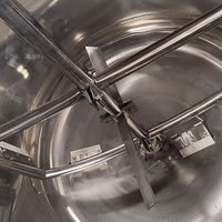 Homogénéisateur de mélange huile-eau 100L, Homogénéisateur de carburants, Mélangeur cosmétique pour crème lavante pour les mains et crème corporelle, Émulsifiant sous vide