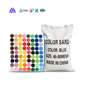 Arena de Color Especial para Campos de Golf, para Relleno de Búnkeres, Revestimiento Verde, Mantenimiento de Césped y Gestión de Césped Deportivo - Product Image 2