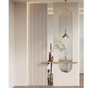 Modern Classic WPC Wall Panels Textured Finishes Waterproof Insulation for Lofts Offices Urban <strong>Interiors</strong> Living Rooms Kitchens - Product Image 5