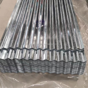 Tôle de <span class=keywords><strong>toiture</strong></span> ondulée Gi, revêtement haute teneur en <span class=keywords><strong>zinc</strong></span>, anti-corrosion, durée de vie de 30 à 50 ans, utilisation industrielle, agricole et de construction - Product Image 5