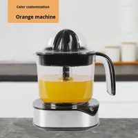 Pembuat jus jeruk Mini rumah tangga elektrik otomatis pemeras lemon jeruk perangkat dapur lintas batas
