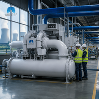 Prix du refroidisseur d'eau centrifuge Arkref Factory, refroidisseur d'eau de 400 kW à 3484 kW pour la climatisation des centres de données