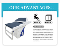 PIKES Planche de saut professionnelle en acier inoxydable et fibre de verre pour piscine, réglable en une seule étape, antidérapante, pour entraînement compétitif 1
