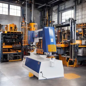 RONGWIN Q35Y-30 Equipamento de perfuração CNC Nova máquina hidráulica de ferro com sistema hidráulico potente para plantas de fabricação