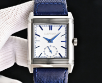 Montre mécanique automatique de luxe pour homme, haute qualité, avec réserve de marche, boîtier en acier inoxydable et verre saphir