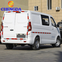 2025 Offre Spéciale EV Van Changan Ruixing EM60 EM80 Electric Van Nouveau 2 4 6 Sièges Van de Chine