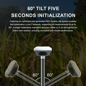 Récepteur GNSS NST M40 avec batteries 6700 mAh pour utilisation sur tracteur - Product Image 2