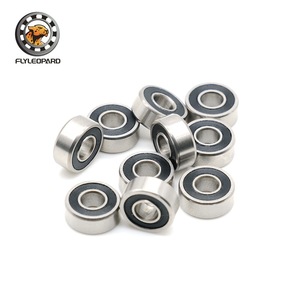 Roulements à billes miniatures à gorge profonde en acier inoxydable Flyleopard Smr104 2RS 4x10x4mm métriques P0 C0 scellés - Product Image 4