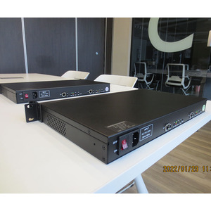 H.264 Codificador de video CVBS de 8 canales AV a IP SRT RTMP RTSP HTTP UDP Streaming para sistema de TV de hotel Equipo de transmisión de radio TV - Product Image 3