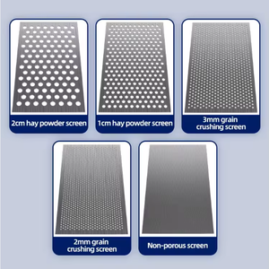 Trituratore di Cereali per Alimentazione Animale e Agricoltura <span class=keywords><strong>Richi</strong></span> a Diesel/Benzina, Capacità 3 Tonnellate/Ora, Trinciatrice in Ghisa - Product Image 3