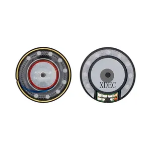 Diafragma PET de buen efecto musical de 40mm + anillo de cobre 32ohm 30MW IX5 controlador de altavoz de auriculares impermeable para auriculares deportivos