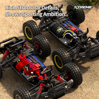 1/14 HW8816 PRO 4WD Châssis Métallique RTR Camion RC Crawler de Course Brushless 50KM/H Voiture Télécommandée d'Escalade