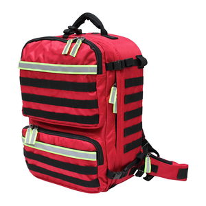 Mochila EMS <span class=keywords><strong>de</strong></span> Gran Capacidad para Kit <span class=keywords><strong>de</strong></span> <span class=keywords><strong>Primeros</strong></span> <span class=keywords><strong>Auxilios</strong></span> <span class=keywords><strong>de</strong></span> Soporte Vital <span class=keywords><strong>Básico</strong></span> con Correa Reflectante, Bolsa <span class=keywords><strong>de</strong></span> Rescate Médico <span class=keywords><strong>de</strong></span> Supervivencia - Product Image 1