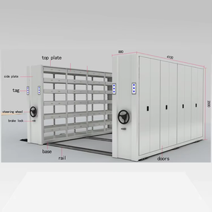 Scaffalature Mobili per Archiviazione <span class=keywords><strong>Documenti</strong></span> e Cartelle Sospese per Ufficio - Product Image 1