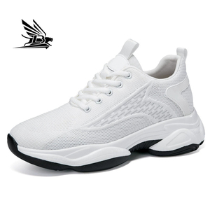 Nouvelles chaussures de sport pour hommes d'été avec intérieur en maille Fly-knit pour un confort accru, chaussures pour hommes, nouveaux styles, chaussures décontractées, semelles de baskets - Product Image 2