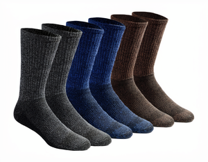 Wholesale Men Knitted Cotton Crew <b>Socks</b> Breathable Summer Business Dress <b>Socks</b> OEM Supplier - Product Image 1