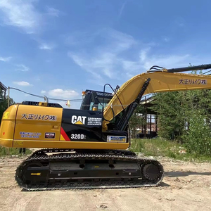 Excavatrice utilisée par bonne condition d'excellente représentation de Offre Spéciale marque originale du Japon CAT320GC 320 320D 320D2 320D2L dans le prix bon marché - Product Image 1