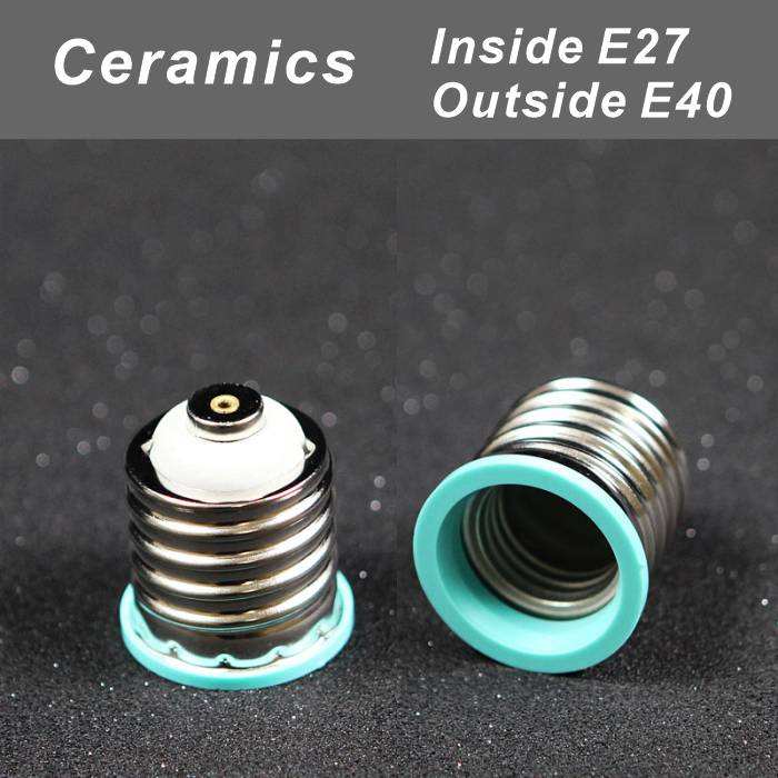 Céramique E40 à E27