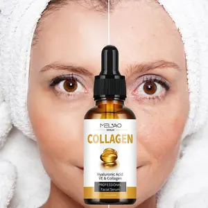 Yüz sıkılaştırma için kollajen Serum Anti Aging yüz Serum kollajen Serum