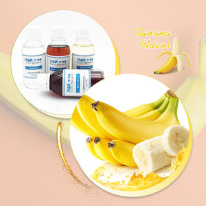 Concentrado de sabor a crema de natillas de plátano OEM para uso industrial Ingredientes personalizables - Product Image 1