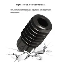 Accessoires d'imprimante 3D à installation facile, Bambu Lab A1 /A1 MINI Hotend, ensemble de buses de la série A1
