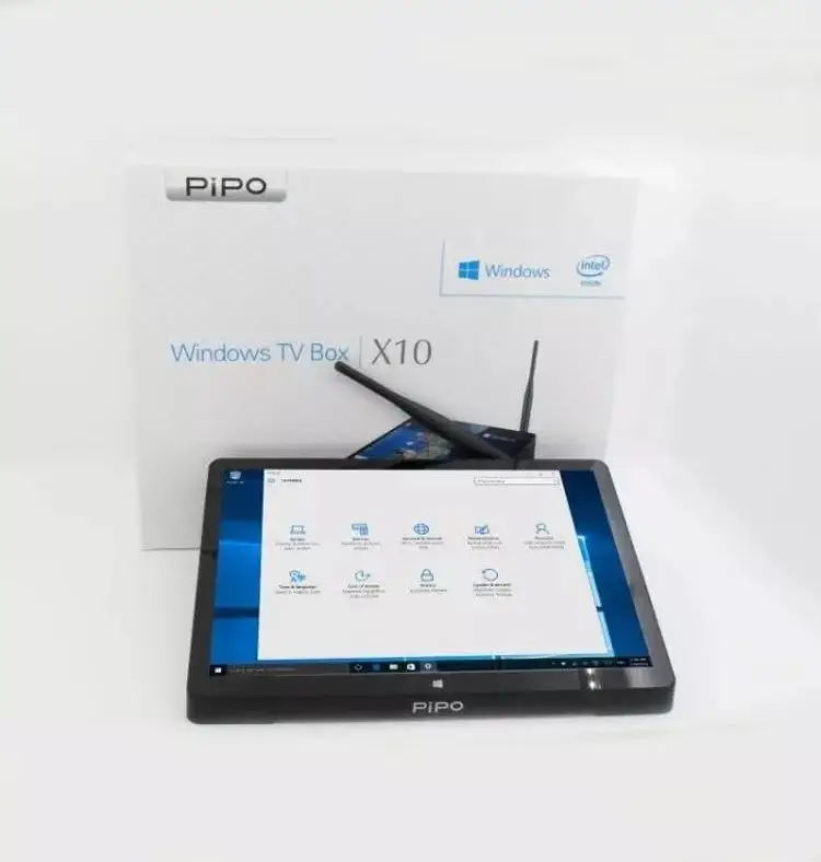 Новый планшетный ПК AIO Pipo X8S Win 10 Windows Mini Pc Intel Z3735F четырехъядерный процессор 2 ГБ 64 ГБ 1920*1080P сенсорный экран компьютера