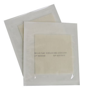 Bluenjoy High Exudate Hydrophilic Gelling <span class=keywords><strong>Fiber</strong></span> Dressing Non-Adhesive Sterile Wound Care untuk Perawatan Luka Diabetik Ulser CMC <span class=keywords><strong>Fiber</strong></span> Dressing - Product Image 3