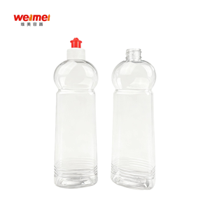 Plastik-<span class=keywords><strong>PET</strong></span>-Flasche für Flüssigseife & Handdesinfektionsmittel 500ml mit Schraubverschluss für Küchen-Spülmittel-Verpackung - Product Image 2