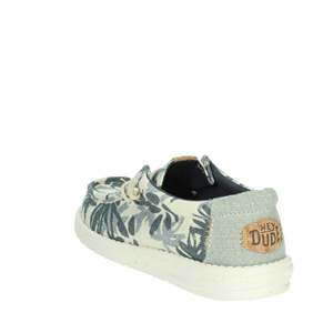 Hey Dude Uomo Slip On Beige/Blu 44 Mocassins - Product Image 2
