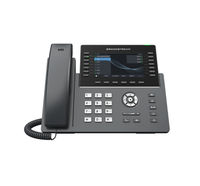 Teléfono IP de Grado Operador Grandstream GRP2650 de 14 Líneas, Pantalla LCD a Color de 5 Pulgadas, 2*Gigabit PoE, Wi-Fi 6, Audio HD, GDMS