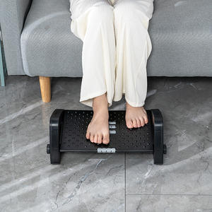 Verstellbarer Home Office Kunststoff unter Schreibtisch Fuß hocker Fuß stütze - Product Image 4