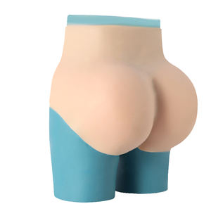 Hohe Taille <span class=keywords><strong>XXL</strong></span> Plus Size Shaper Damen Silikon Shorts Shape wear Bbl Big Buttocks Silikon Panty Butts Lifter - Product Image 5