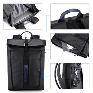 Kingsons Laptop Backpack 15 Inches Water Repellent Expandable Flap Everyday Use - Product Image 4
