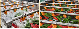 Fragola Lavatrice/Fragola/Lavatrice/Tipo di Bolla Macchina di Lavaggio di Frutta - Product Image 2