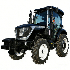 Tractor Agrícola TT1004 4WD con Enganche de 3 Puntos y Dirección Hidráulica Completa - Product Image 5