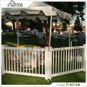 <span class=keywords><strong>รั้ว</strong></span>สุนัขชั่วคราวกลางแจ้งพลาสติก PVC ทนรังสียูวี ยี่ห้อ Fentech - Product Image 5